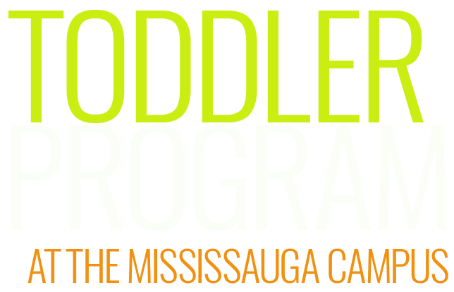 Toddler Program